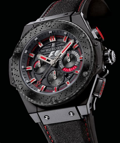 relogio hublot f1|Hublot F1 King Power Limited Edition, 703.OM.6912.HR.FMC12.